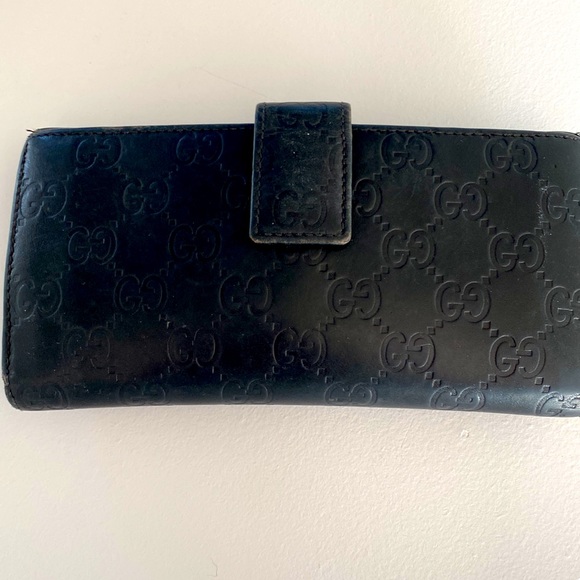 Vintage Gucci Leather Wallet - Picture 4 of 7